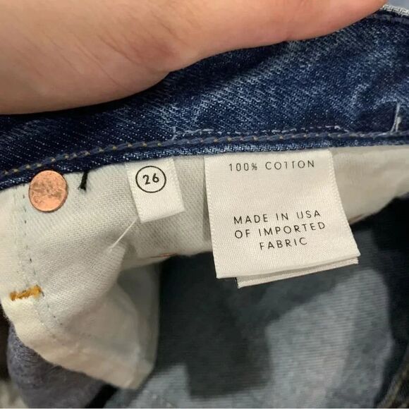 GRLFRND Karolina High-Rise Skinny Jean  in I Put  a Spell on you 26 NEW - Picture 10 of 10